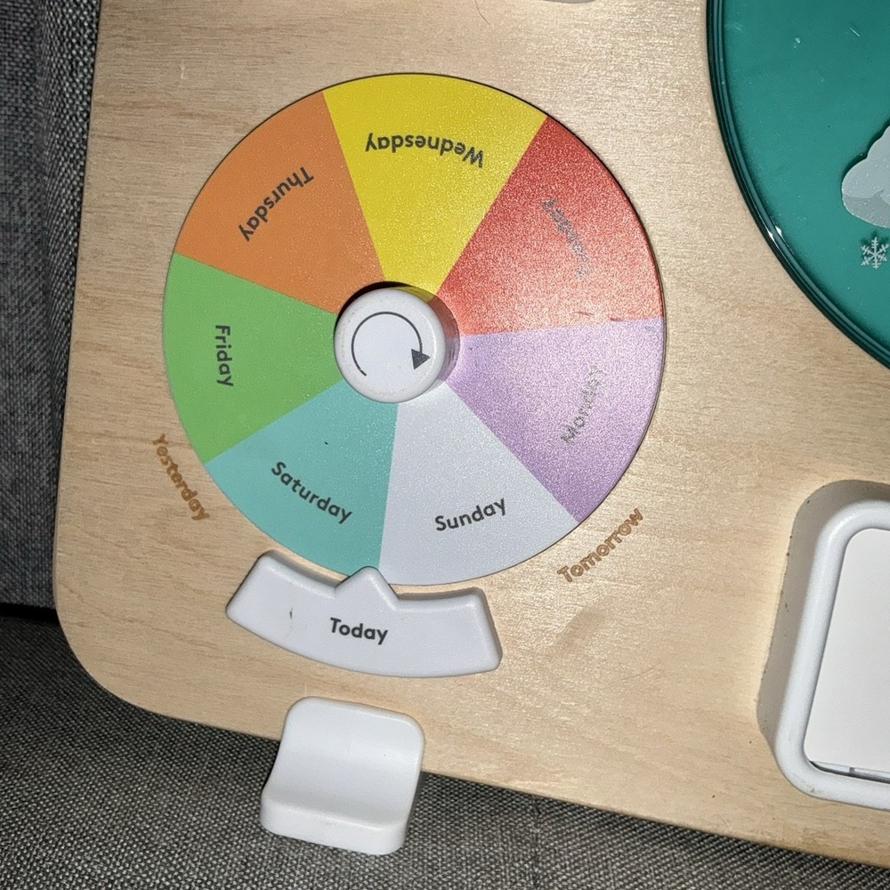 Lovevery Plan Ahead Wooden Weather Board Montessori The Observer Play Kit Learn - Picture 5 of 6